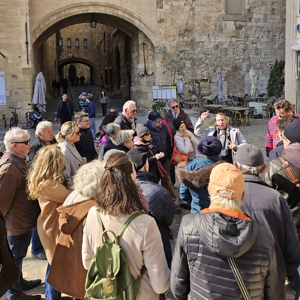 Visite guidée Sur les pas de Kalonymos dans le centre historique de Narbonne