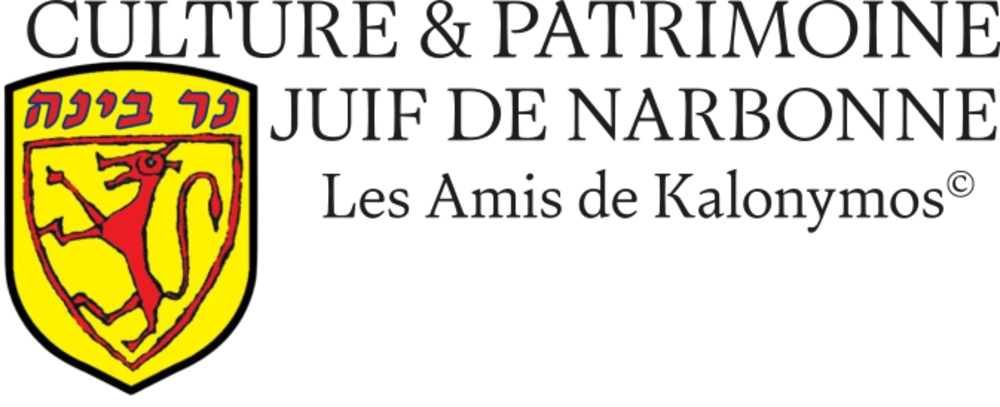 Culture & Patrimoine Juif de Narbonne - Les Amis de Kalonymos