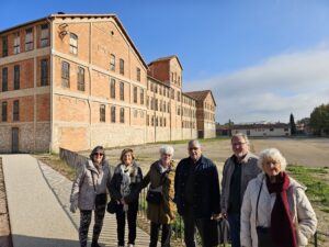 Camp des Mille, novembre 2024