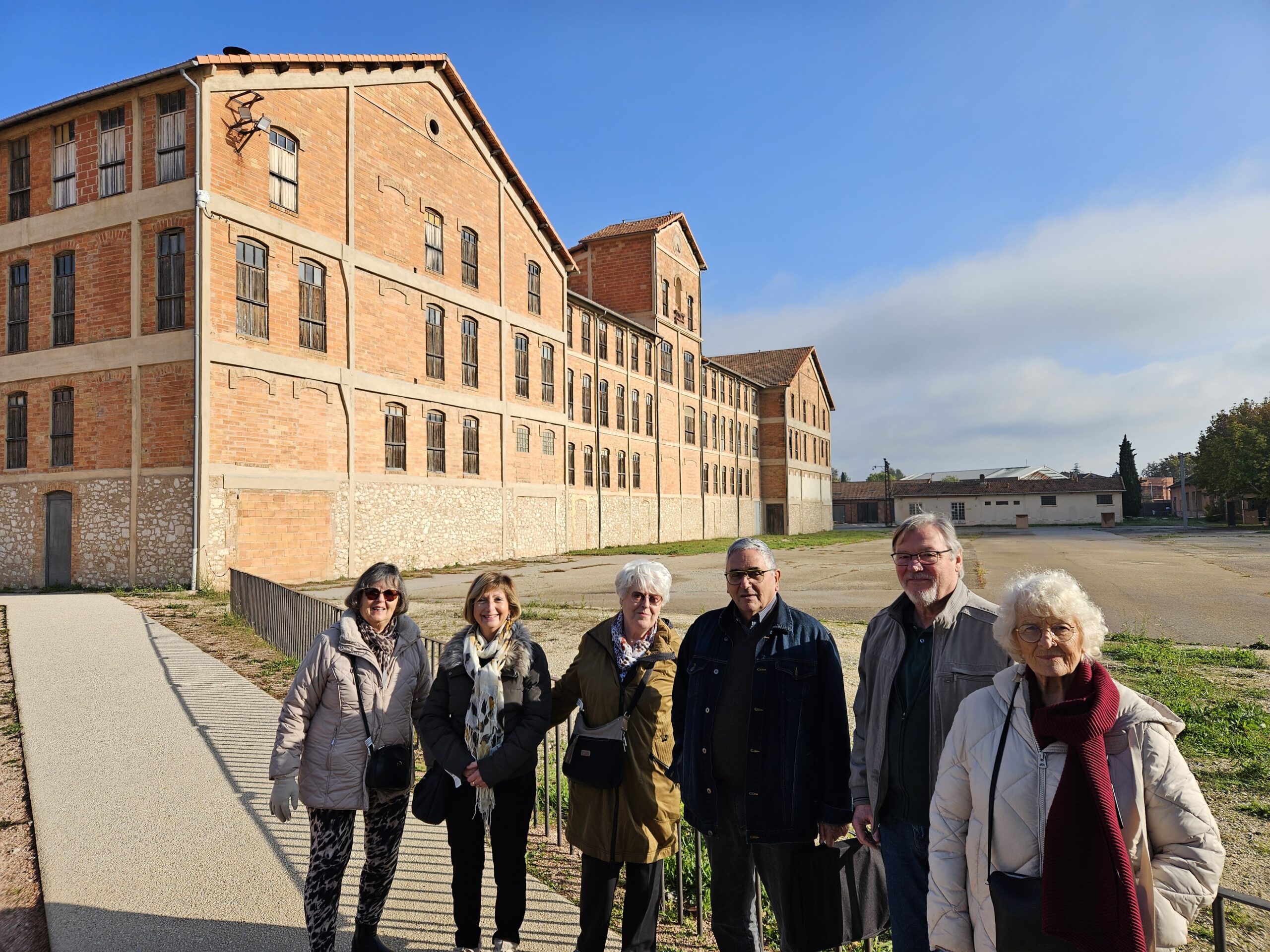 Camp des Mille, novembre 2024