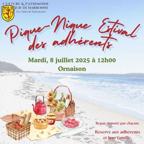 Pique-Nique estival de CPJN