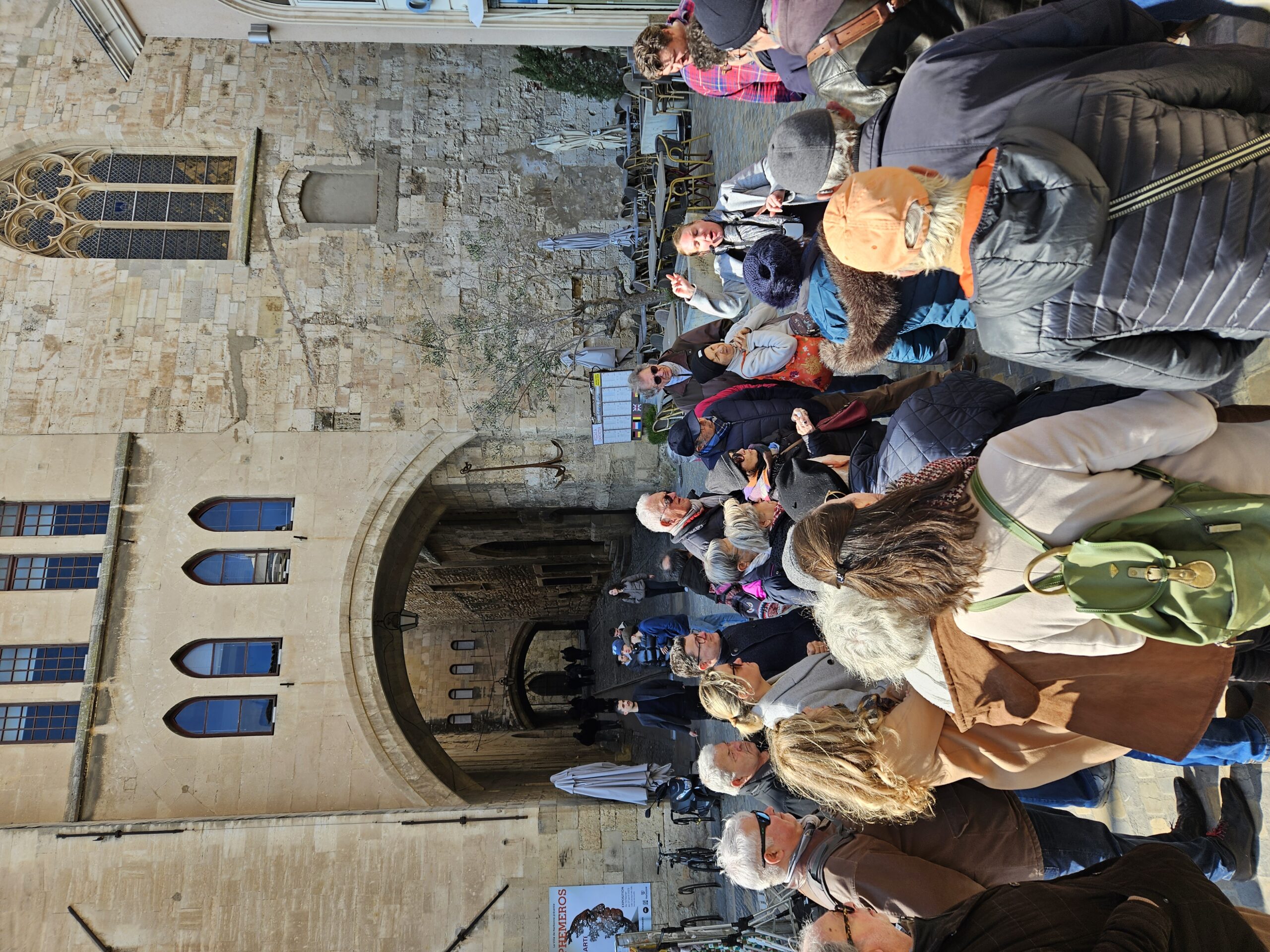 visites commentées "2000 ans de présence juive à Narbonne"