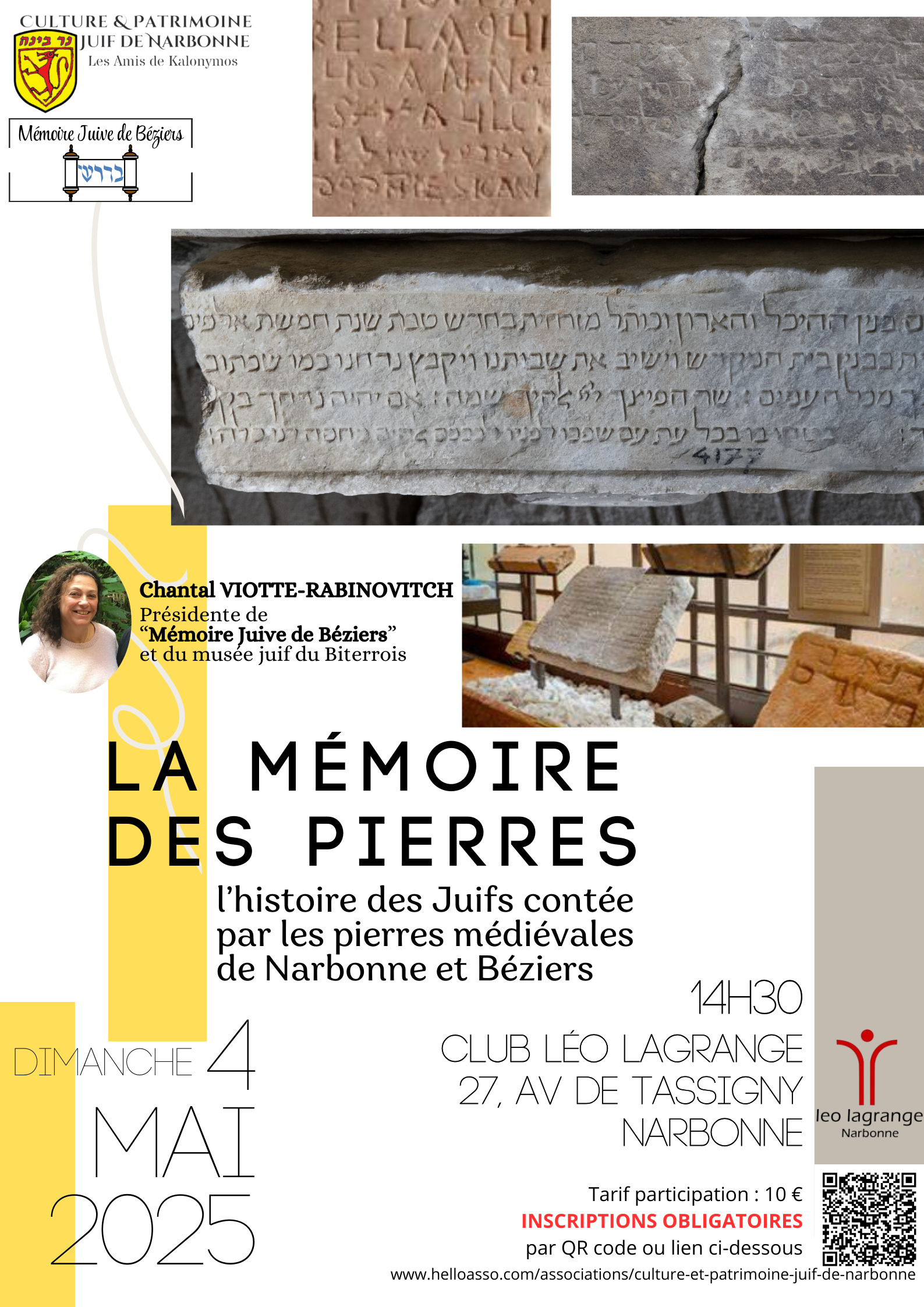 La mémoire des pierres