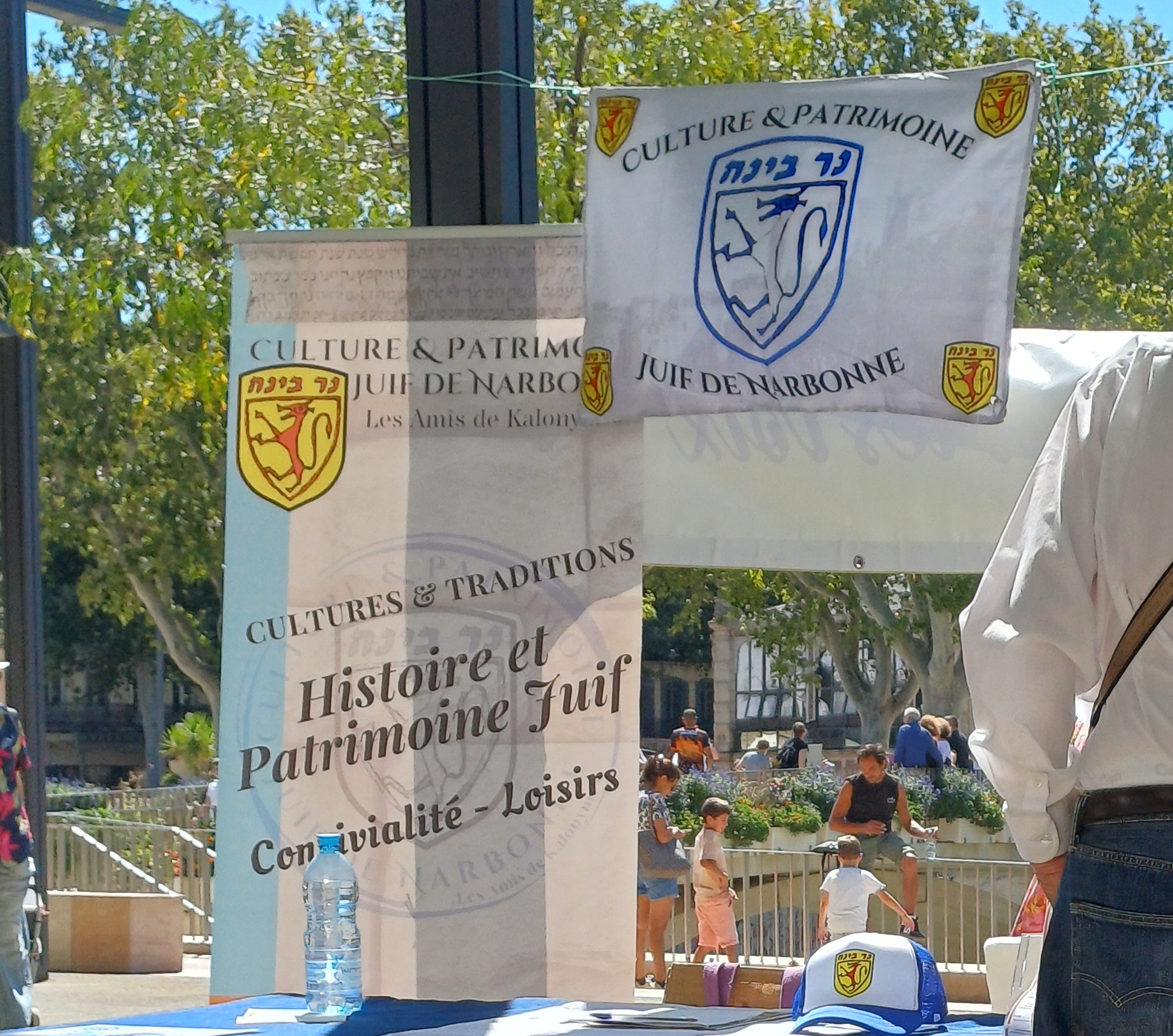 Forum des associations à Narbonne